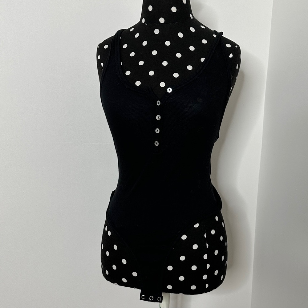 Free People Racerback Bodysuit